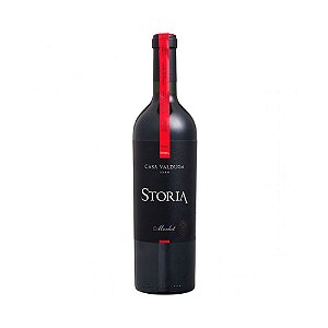 Vinho Tinto Seco Casa Valduga Storia Merlot 750ml