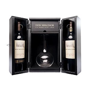 Kit Don Melchor 2017 e 2018 com Decanter Exclusivo