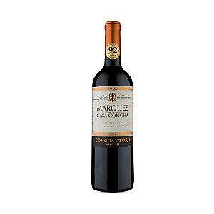 Vinho Tinto Seco Marques de Casa Concha Merlot 750ml