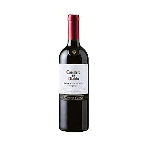 Vinho Tinto Seco Casillero Del Diablo Cabernet Sauvignon 350ml