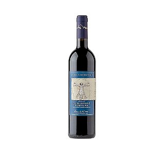 Vinho Tinto Meio Seco Leonardo Da Vinci Sangiovese Rubicone 750ml