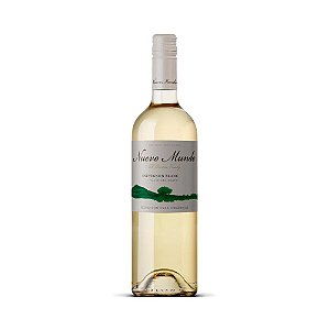 Vinho Branco Seco Nuevo Mundo Sauvignon Blanc 750ml