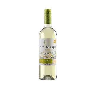 Vinho Branco Meio Seco Vinã Maipo Mi Pueblo Sauvignon Blanc 750ml