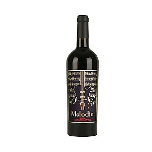 Vinho Tinto Meio Seco Melodia IGT 750ml