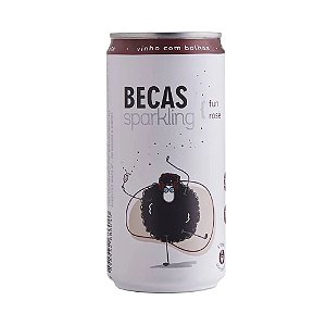 Vinho Frisante Meio Seco Becas Sparkling Fun Rosé 269ml