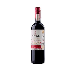 Vinho Tinto Meio Seco Vinã Maipo Mi Pueblo Cabernet Sauvignon 750ml