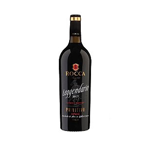 Vinho Tinto Seco Rocca Legendario Primitivo 750ml