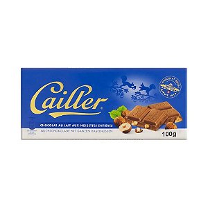 Chocolate Cailler de Avelã 100g