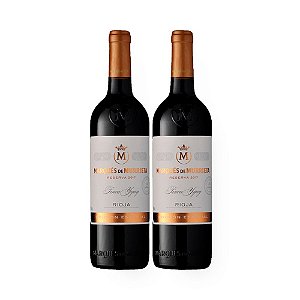 Kit com 02 Vinhos Marqués de Murrieta Reserva Safra 2017 750ml