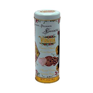 Mix de Biscoito Fino Scpecialita Virginia Lata 100g