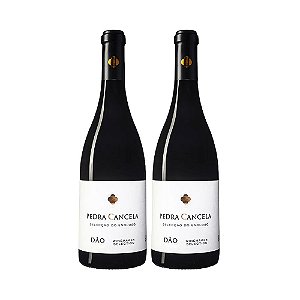 Kit com 02 Vinho Pedra Cancela Seleção do Enólogo 750ml