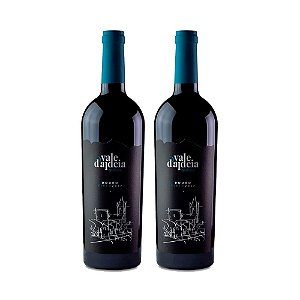 Kit com 02 Vinho Quinta Vale D'Aldeia 750ml