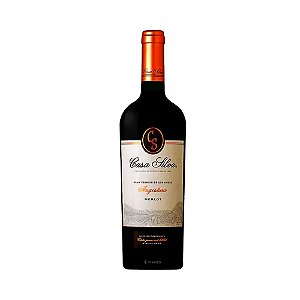 Vinho Tinto Seco Casa Silva Gran Terroir Angostura Merlot 750 ml