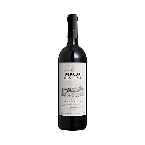 Vinho Tinto Seco Miolo Reserva Tempranillo 750ml