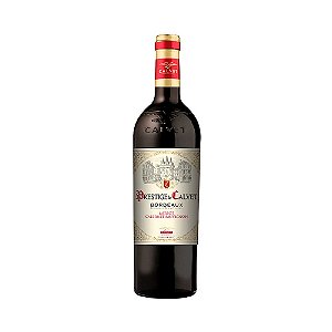 Vinho Tinto Seco Calvet Prestige Bordeaux Merlot Cabernet Sauvignon 750ml