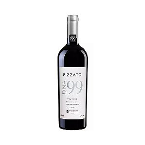 Vinho Tinto Seco Pizzato DNA 99 Single Vineyard Merlot 750ml