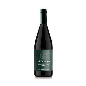 Vinho  Tinto Seco Artesano de Argento Cabernet Franc Orgânico 750 ml