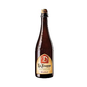 Cerveja La Trappe Dubbel Trappinstenbier 750ml