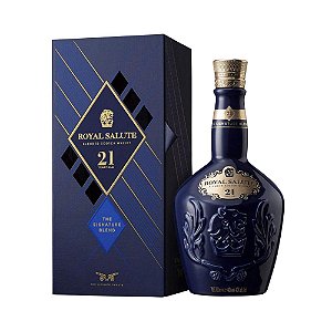 Whisky Royal Salute 21 Anos 700ml