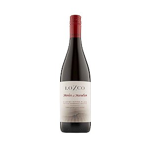 Vinho Tinto Seco Lozco Merlot  Marselan PGI 750 ml
