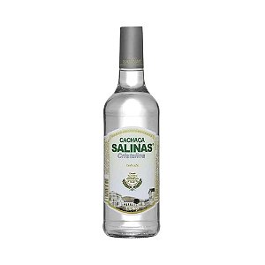 Cachaça Salinas Cristalina 1l