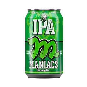 Cerveja Maniacs Ipa Lata 473ml
