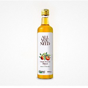 Vinagre de Maça Organico All You Need 500ml