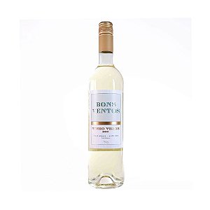 Vinho Verde Meio Seco Quinta de Bons Ventos Branco 750ml