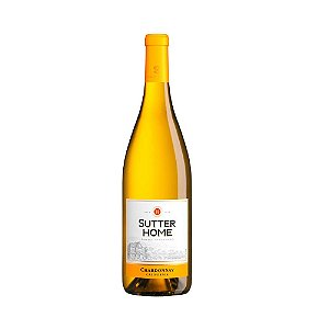 Vinho Branco Meio Seco Sutter Home Chardonnay 750 ml