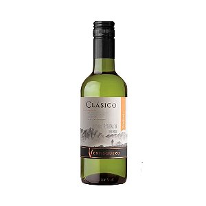 Mini Vinho Branco Seco Ventisquero Clásico Chardonnay 187ml