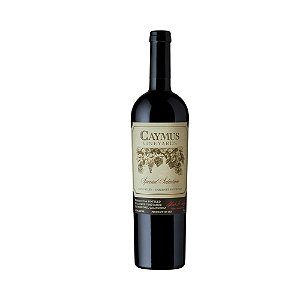 Vinho Tinto Meio Seco Caymus Special Selection Cabernet Sauvignon 750 ml