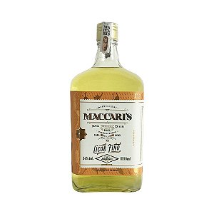 Licor Fino Maccari's de Abacaxi 1l