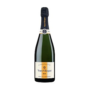Champagne Veuve Clicquot Rich 750ml - Família Scopel Delivery