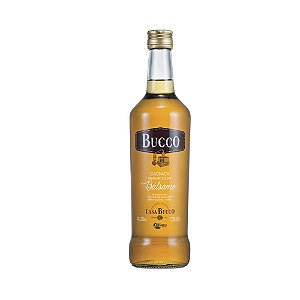 Cachaça Bucco Envelhecida em Balsamo 700ml