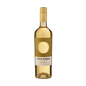 Vinho Branco Seco Cava Negra Torrontes 750ml