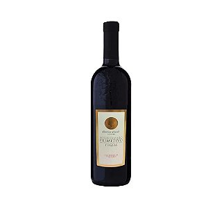 Vinho Tinto Meio Seco Contessa Carola Negroamaro IGT Primitivo Puglia 750ml