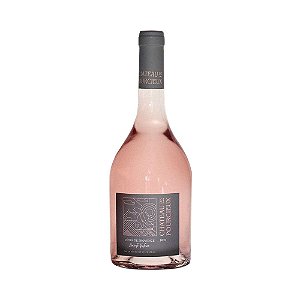 Vinho Rosé Seco Chateau de Pourcieux Côtes de Provence Sain Victoire 750ml