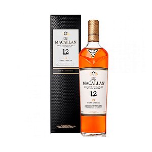 Whisky Macallan Single Malt 12 anos Sherry Oak Cask 700ml
