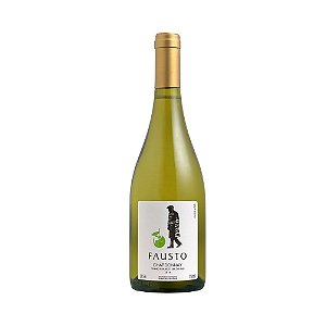 Vinho Branco Seco Fausto Chardonnay  750ml
