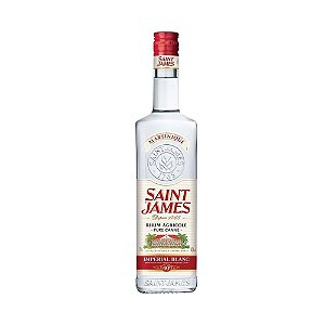 Rum Saint James Agricole Imperial Branco  700ml