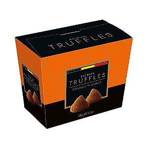 Trufas Belgian Sabor Laranja 150g