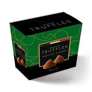 Trufas Belgian Sabor Avelã 150g