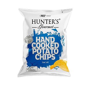 Chips de Batata Frita Sabor Sal Marinho Hunters Gourmet 125g