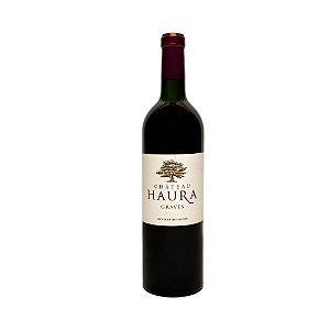 Vinho Tinto Seco Chateau Haura Graves 750ml