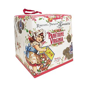 Panettone Tradicional Virginia 500g