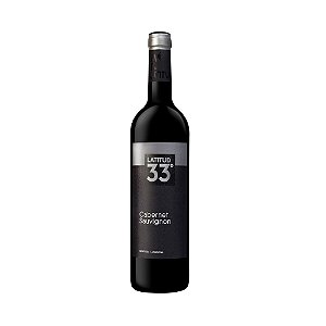 Vinho Tinto Seco Latitud 33 Cabernet Sauvignon 750ml