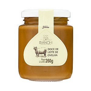 Doce de Leite de Ovelha Casa Bianchi 260g