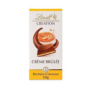 Chocolate Lindt Creation Creme Brulee 150g