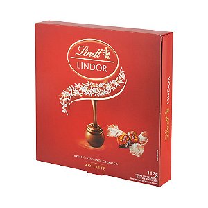 Chocolate Lindt Milk Lindor Balls 112g