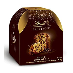 Panettone Duplo Chocolate Lindt 400g